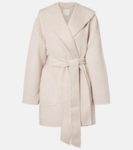 Эджмир куртка-пончо из смесовой шерсти Varley, Pumice Stone Marl