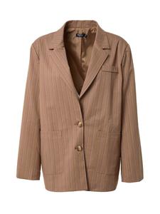 Блейзер Nasty Gal, серо-коричневый/каменный/светло-серый