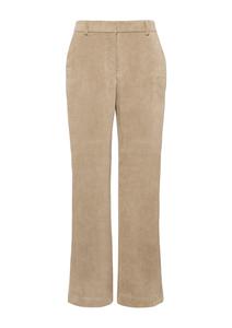 s.Oliver BLACK LABEL Широкие брюки в бежевом цвете