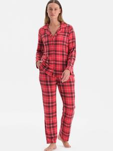 Dagi Пижама в красном цвете