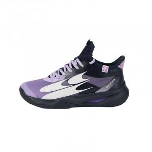 KUMPOO Кроссовки для бадминтона Crying Center x с амортизацией, дышащие, нескользящие, унисекс, фиолетовые