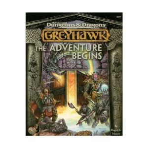 Adventure Begins, Greyhawk (TSR), мягкая обложка
