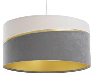 Подвесной светильник BPSKoncept Swing, серый - белый