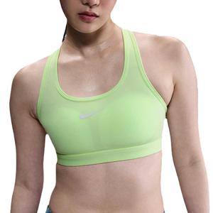 Nike Женское спортивное белье Swoosh Dri Fit зеленое