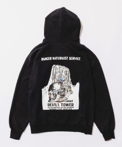 BLACK SMOKER RECORDS * KOSUKE KAWAMURA / HOODIE