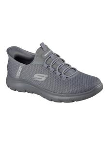 Низкие кеды SUMMITS HIGH RANGE черного цвета Skechers