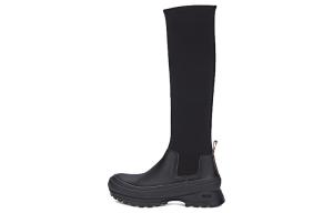 JIL SANDER Высокие сапоги женские черные