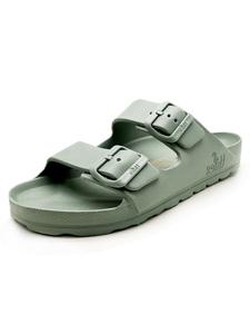 Мюли thies Ecofoam Sandal, светло-зеленый