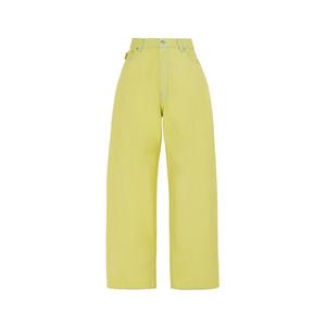 Onitsuka Tiger SS26 DENIVITA Collection WS Брюки-багги джинсовые Women's Yellow