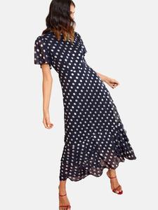 Платье Friends Like These, темно-синий