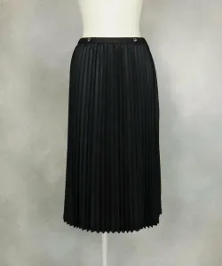 Плиссированная юбка Studio Picone, цвет Black (001)