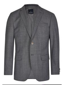 Приталенный деловой блейзер HECHTER PARIS, серый