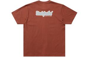 Футболка унисекс UNDEFEATED, Terracotta