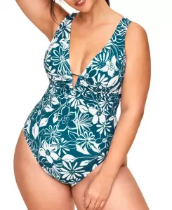 Купальник Plus Size Andria цельный Adore Me, синий