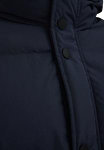 Зимняя куртка WE Fashion, темно-синий