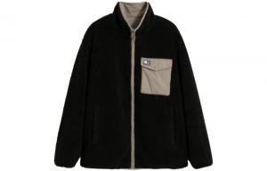 Вельветовая куртка унисекс GAP, серо-коричневая