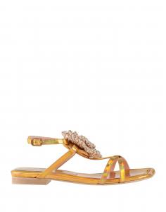 Сандалии Ras, золотой