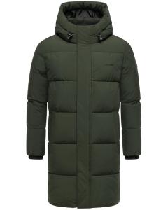 Зимнее пальто STONE HARBOUR Hadrieen XX, темно-зеленый