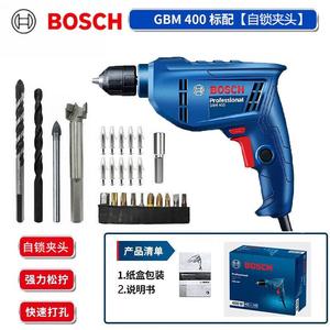 Дрель электрическая Bosch GBM 400 + набор бит
