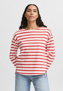 Топ b.young RAMSI PULLOVER, Poinsettia Mix/Red