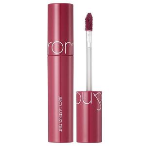 Высокопигментированный блеск для губ 06, 5,5 г Rom&Nd Juicy lasting tint, цвет 06