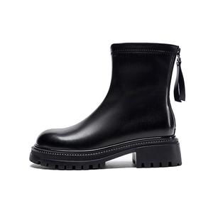 Ботильоны женские Zhr, черный