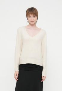Джемпер VILA VIMIRAZ V NECK, Birch/Off-White