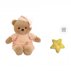 Плюшевая кукла Pajama Bear Warrior для сна Fat Fat Dragon