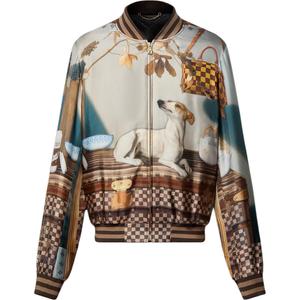 LOUIS VUITTON Куртка, Brown