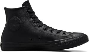 Кроссовки Converse Unisex Adult Chuck Taylor All Star с высоким кожаным верхом, черный