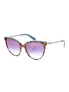 Солнцезащитные очки Longchamp, коричневый