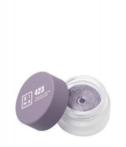 Тени для век 3INA The 24H Cream Eyeshadow, Nr. 423 - Lilac, 3g