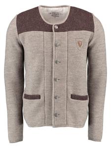 Кардиган OS-Trachten, темно-коричневый