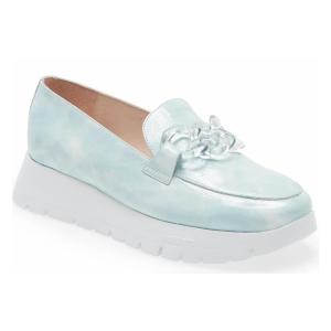 Женские лакированные лоферы цвета Iris Aloe Wonders