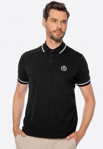 Поло WITTCHEN Polo shirt, Black