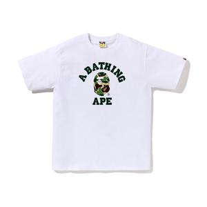 Abc Camo College футболка A BATHING APE, камуфляж