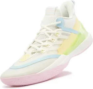 361° Мужские баскетбольные кроссовки Aaron Gordon AG Shine, дышащие уличные кроссовки с амортизацией, AG Shine 2.0 противоскользящие тренировочные спортивные кроссовки для подростков и взрослых, баскетбольные кроссовки для мужчин, желтый