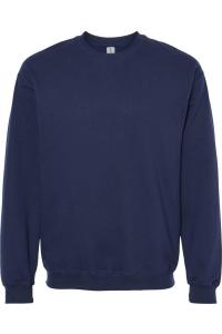 Толстовка Gildan Softstyle с круглым вырезом, темно-синий