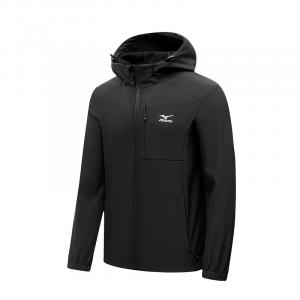 Mizuno Куртка Unisex, Black
