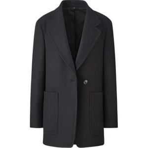 Костюм женский черный UNIQLO