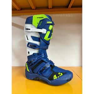 LEATT Внедорожные ботинки 5.5 4.5 motorcycle t10 trail t7 tire active axle anti-fall adv riding boots, 4.5 синие и белые универсальная версия, размер 42