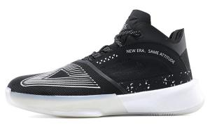 Баскетбольные кроссовки Surfing The Big Triangle 1.0 для мужчин, среднего размера, черные Peak