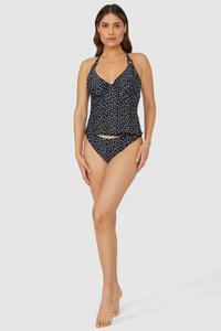 Топ танкини Gorgeous DD+ Spot без подушечек с глубоким вырезом Debenhams, мультиколор