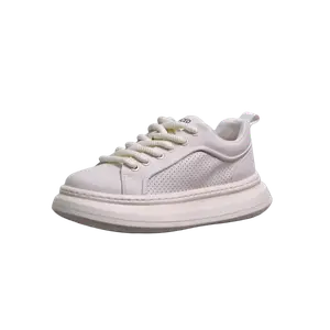 Banas Мужские низкие скейтерские кеды белые, цвет White