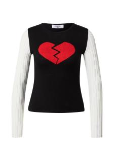 Лонгслив Shyx KASUMI, черный/белый