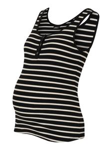 Топ Only Maternity, черный