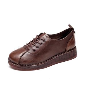 ZUOSAISI Женские повседневные туфли коричневого цвета