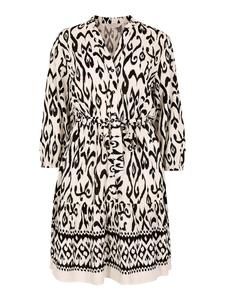 Мини платье Apricot Ikat, Cream