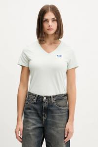 Футболка из хлопка Hugo Blue, зеленый