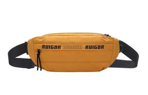 Футболка с набедренной сумкой унисекс RUIGOR, экрю